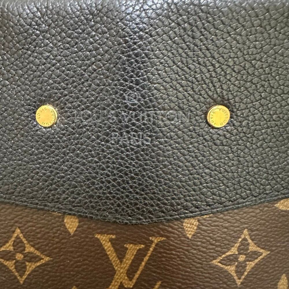 Louis Vuitton Brown and Black Shoulder Bag - Picture 2 of 16